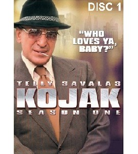 KOJAK - Season 1 - Disc 1