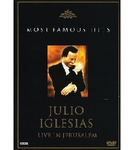 Julio Iglesias - Live in Jerusalem