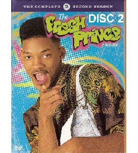 The Fresh Prince of Bel Air - Season 2 - Disc 2