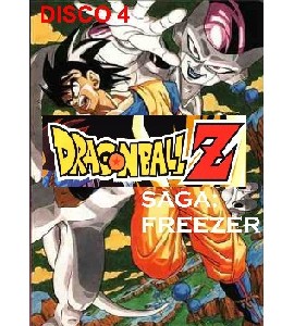 Dragon Ball Z - Saga Freezer - Disco 4