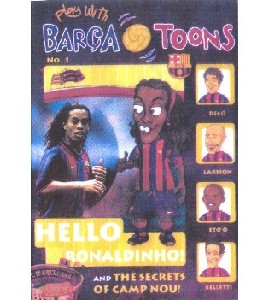 Barca Toons - Play With - No 1