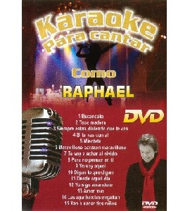 Karaoke para cantar como Raphael