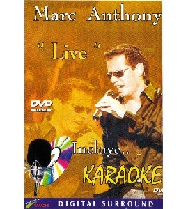 Marc Anthony - Live - Karaoke