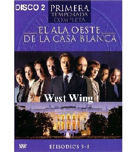 West Wing - Season 1 - Disc 2