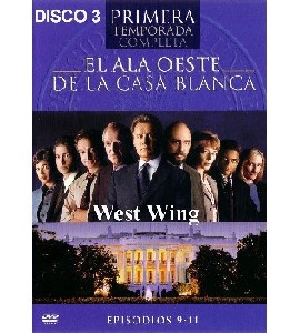 West Wing - Season 1 - Disc 3