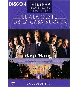 West Wing - Season 1 - Disc 4