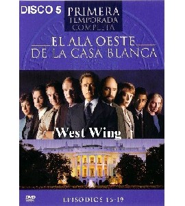 West Wing - Season 1 - Disc 5