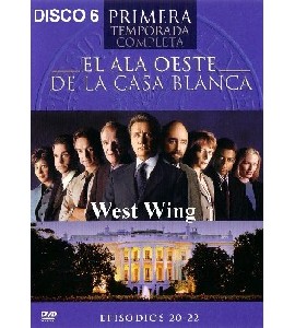 West Wing - Season 1 - Disc 6