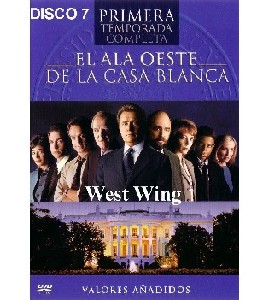 West Wing - Season 1 - Disc 7