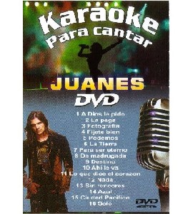 Karaoke para Cantar com Juanes