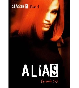 Alias - Season 1 - Disc 1
