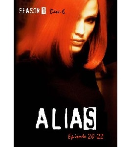 Alias - Season 1 - Disc 6