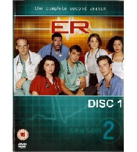 ER - Second Season - Disc 1