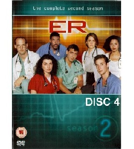 ER - Second Season - Disc 4