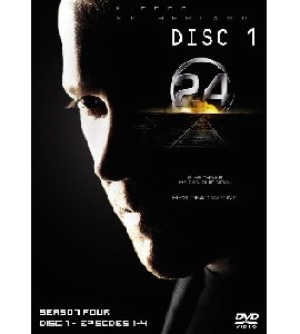 24 - Season 4 - Disc 1