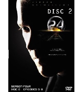24 - Season 4 - Disc 2