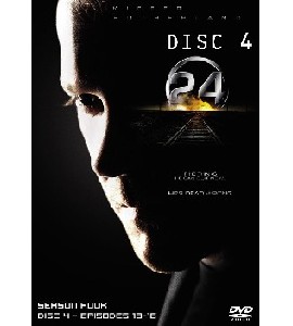 24 - Season 4 - Disc 4