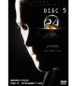 24 - Season 4 - Disc 5