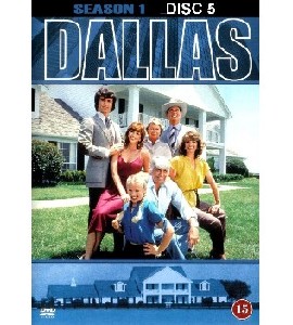 Dallas Season 1- Disc 5