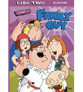 Family Guy - Season 2 - Disc 2 - Ep 1-7