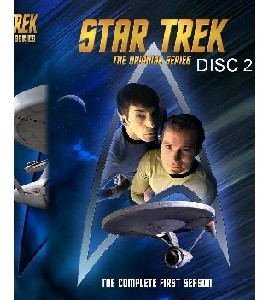 Star Trek - The Original Series - Season 1- Disc 2