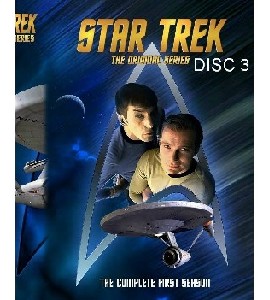 Star Trek - The Original Series - Season 1- Disc 3