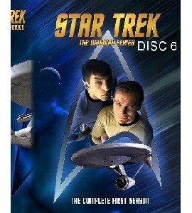 Star Trek - The Original Series - Season 1- Disc 6