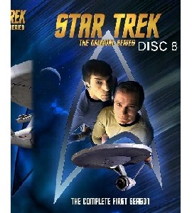 Star Trek - The Original Series - Season 1- Disc 8