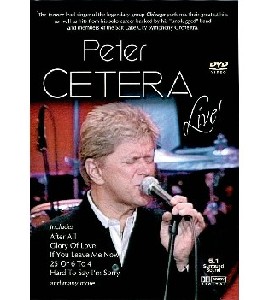 Peter Cetera - Live