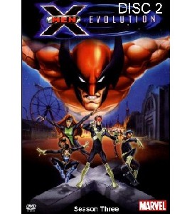 X-Men Evolution - Season Three - Disc 2