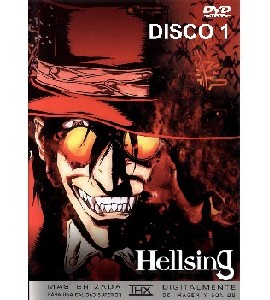 Hellsing - The Complete Collection - Disc 1