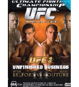 UFC 49 - Unfinished Business