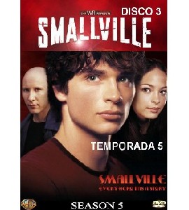 Smallville - The Fifth Season - Disc 3