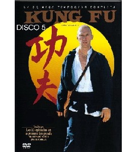 Kung Fu - First Season - Disc 5