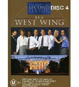 West Wing - Season 2 - Disc 4