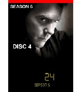 24 - Season 5 - Disc 4