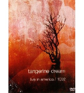 Tangerine Dream - live in america - 1992