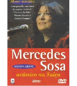 Mercedes Sosa - Acustico na Suica