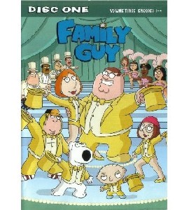 Family Guy - Season 3 - Disc 1 - Ep 1-4