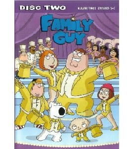 Family Guy - Season 3 - Disc 2 - Ep 5-8