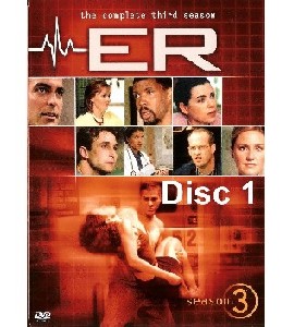 ER - Third Season - Disc 1