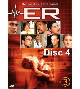 ER - Third Season - Disc 4