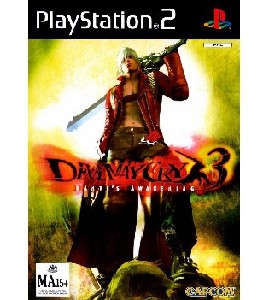 PS2 - Devil May Cry 3 - Dantes Awakening