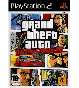 PS2 - Grand Theft Auto - Liberty City Stories