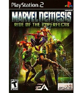 PS2 - Marvel Nemesis - Rise of the Imperfects