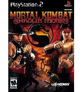 PS2 - Mortal Kombat - Shaolin Monks
