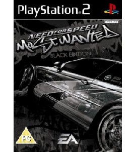 PS2 - Need for Speed - Most Wanted - Black Edition