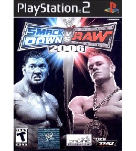 PS2 - Smackdown vs Raw - 2006