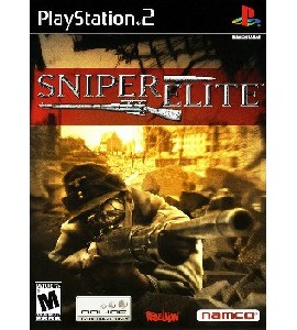 PS2 - Sniper Elite
