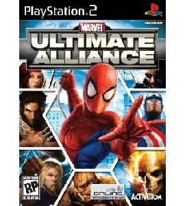PS2 - Ultimate Alliance